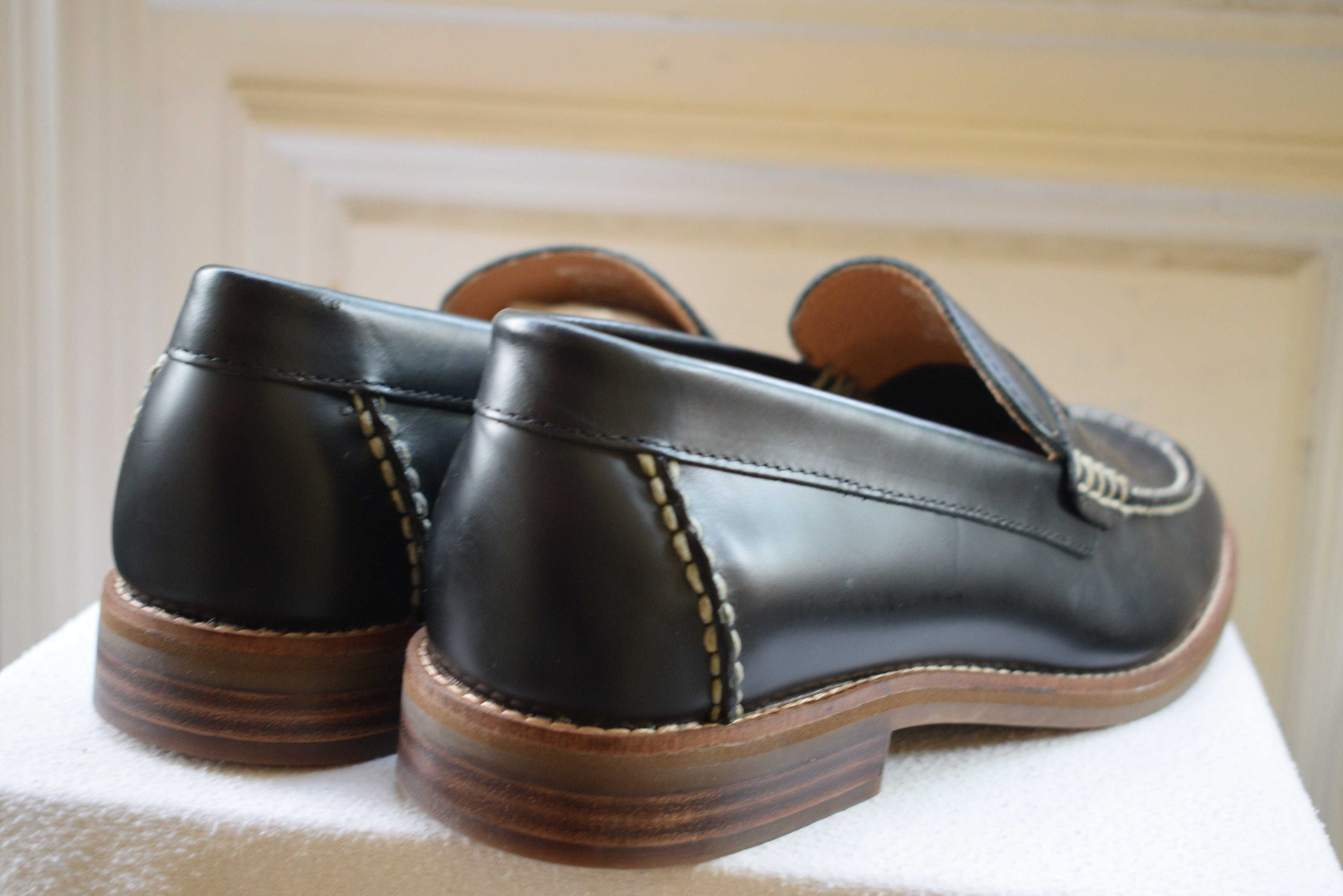 кожаные туфли лоферы мокасины Sperry р. 10 р. 43 28,5 см 9 M 42