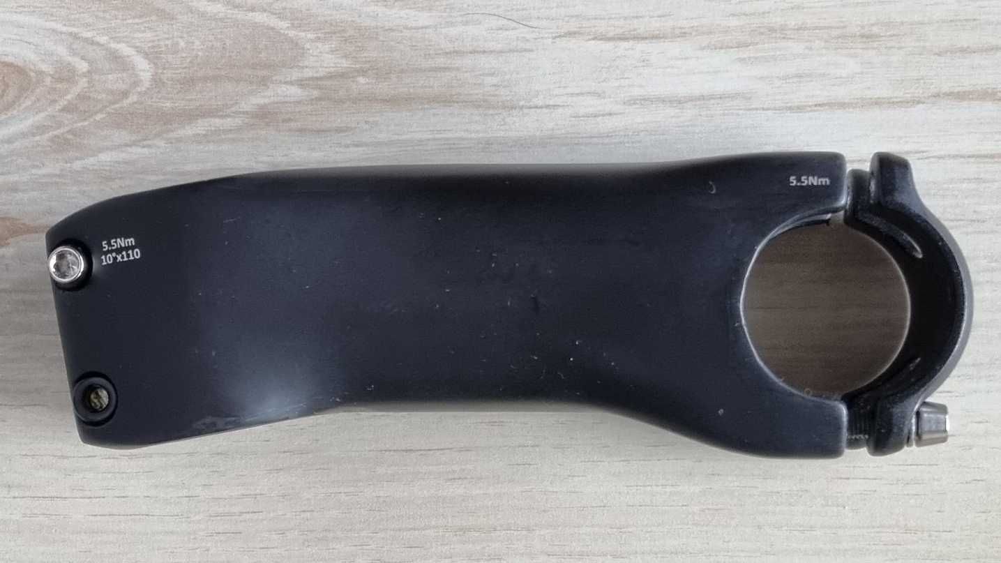 Karbonowy wspornik kierownicy Giant Contact SLR OD2, 31.8mm, 10x110 mm