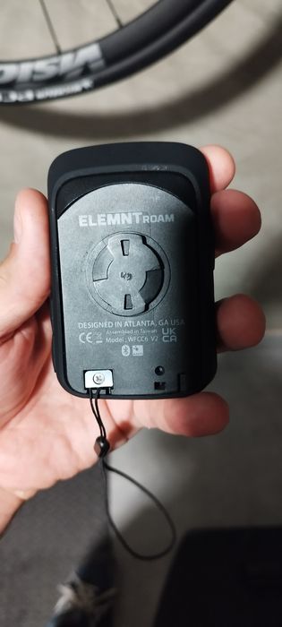 Gps Wahoo roam v2 como novo