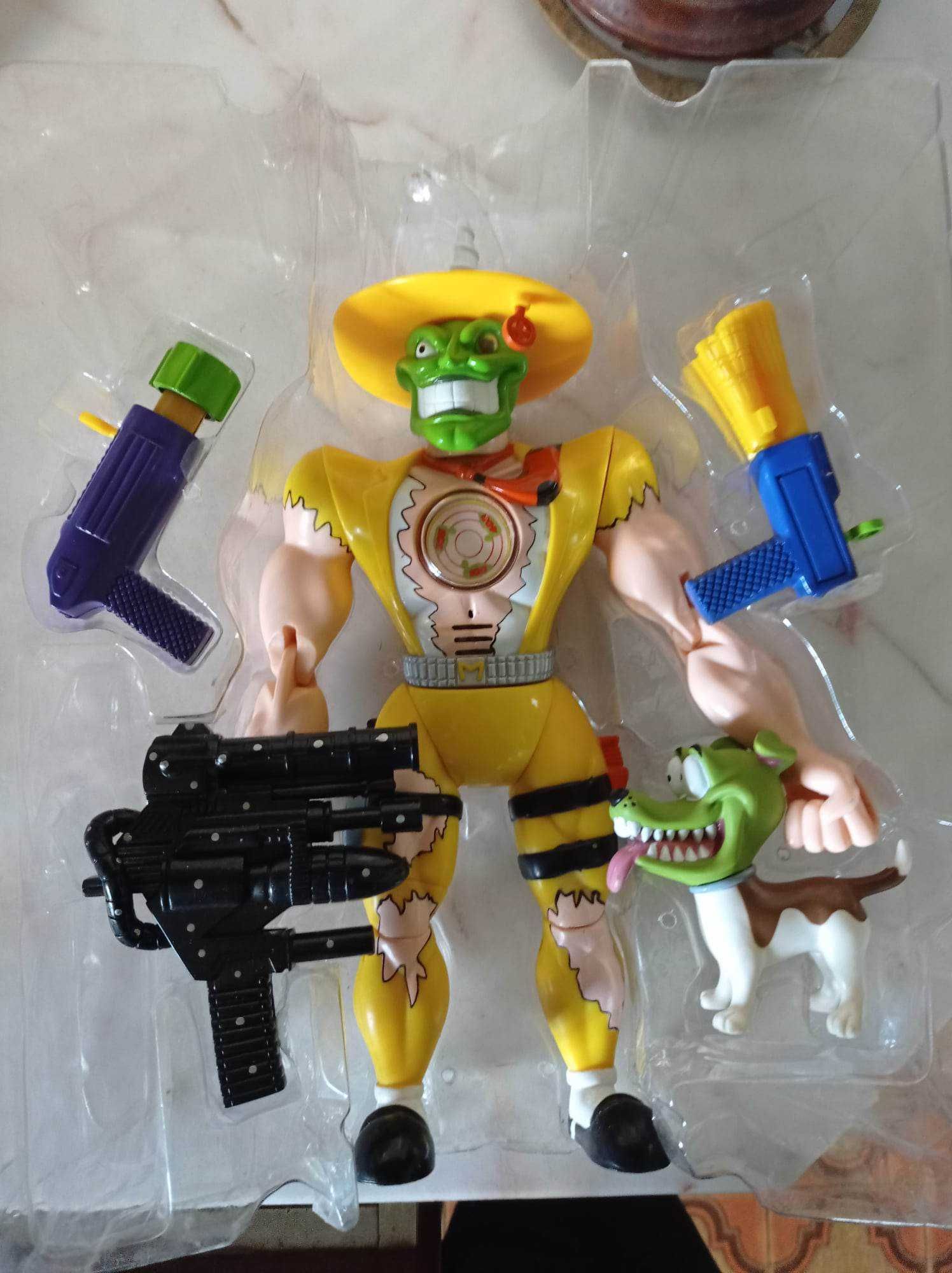 Toy Island 1997 The Mask Vintage
