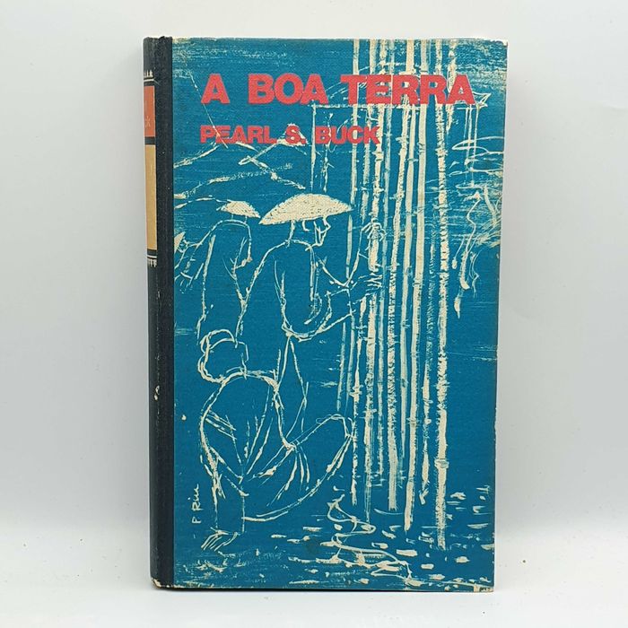 Livro - Pearl S.Buck - A Boa Terra - CXB