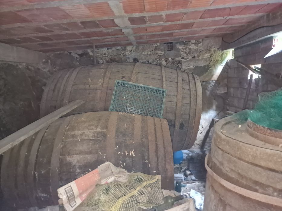 Barris/Pipos de Madeira Antigos