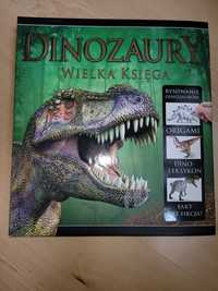 Dinozaury wielka księga album