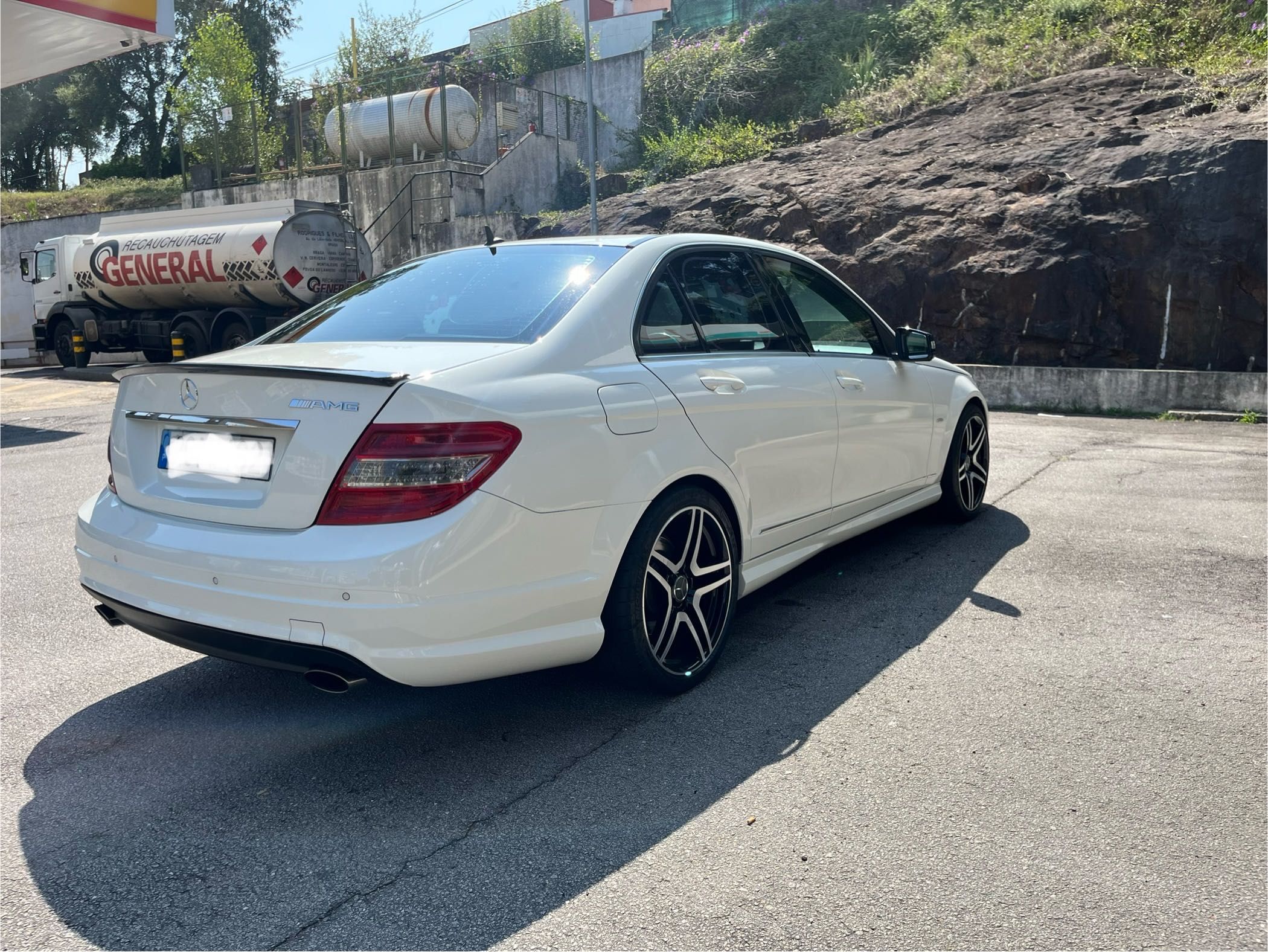 Mercedes C220 pack amg 04/2009