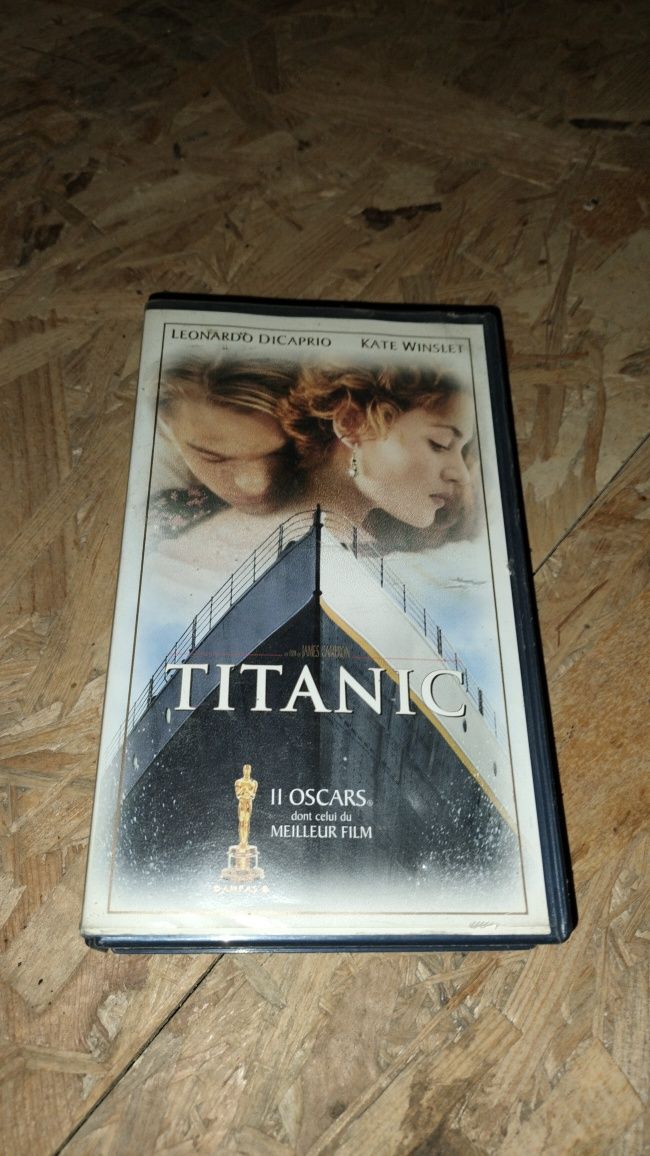 Titanic VHS wersja Francuska