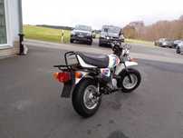 Honda CY50 - takich już nie ma