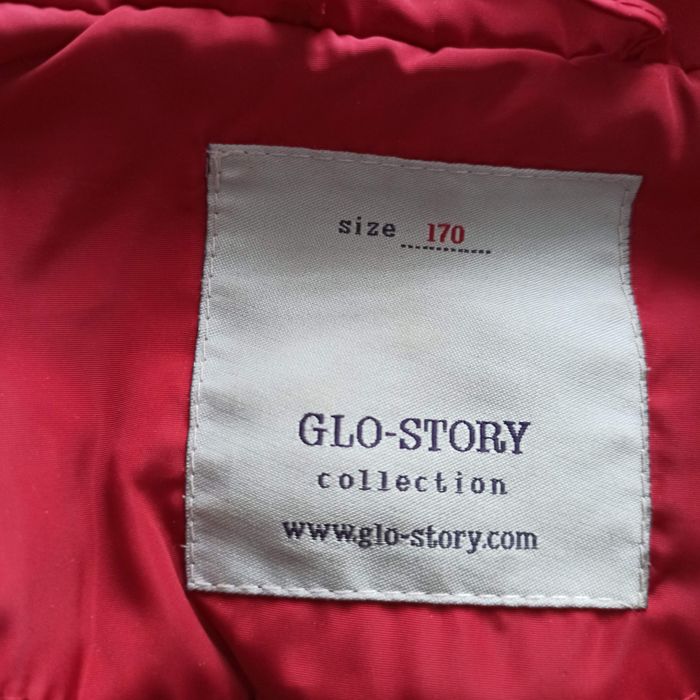 Яскрава зимова куртка GLO-STORY, розмір 170