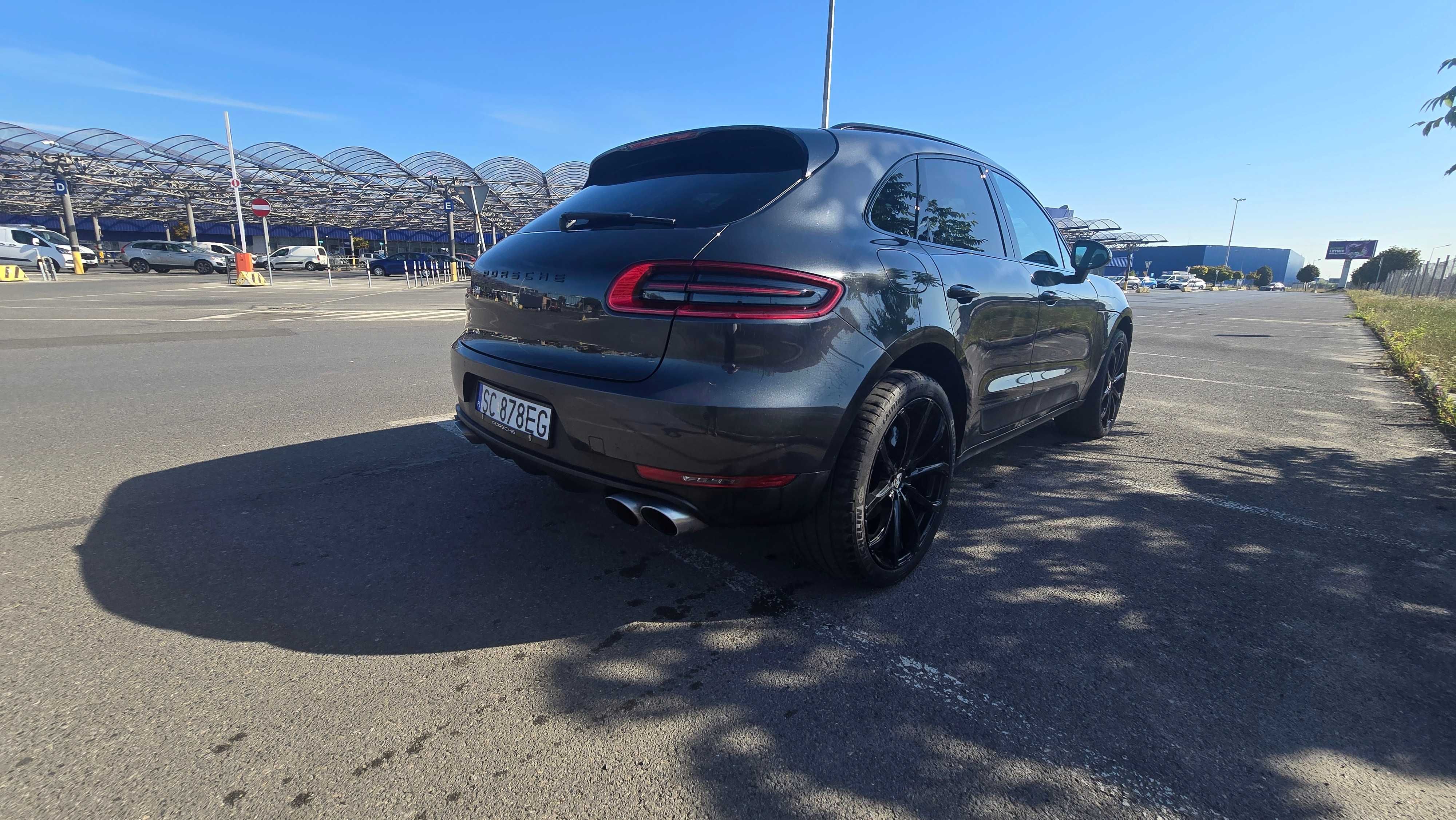 Porsche Macan S 3.0 340 KM/ wentyle / 21cali / Panorama/ Stan idealny