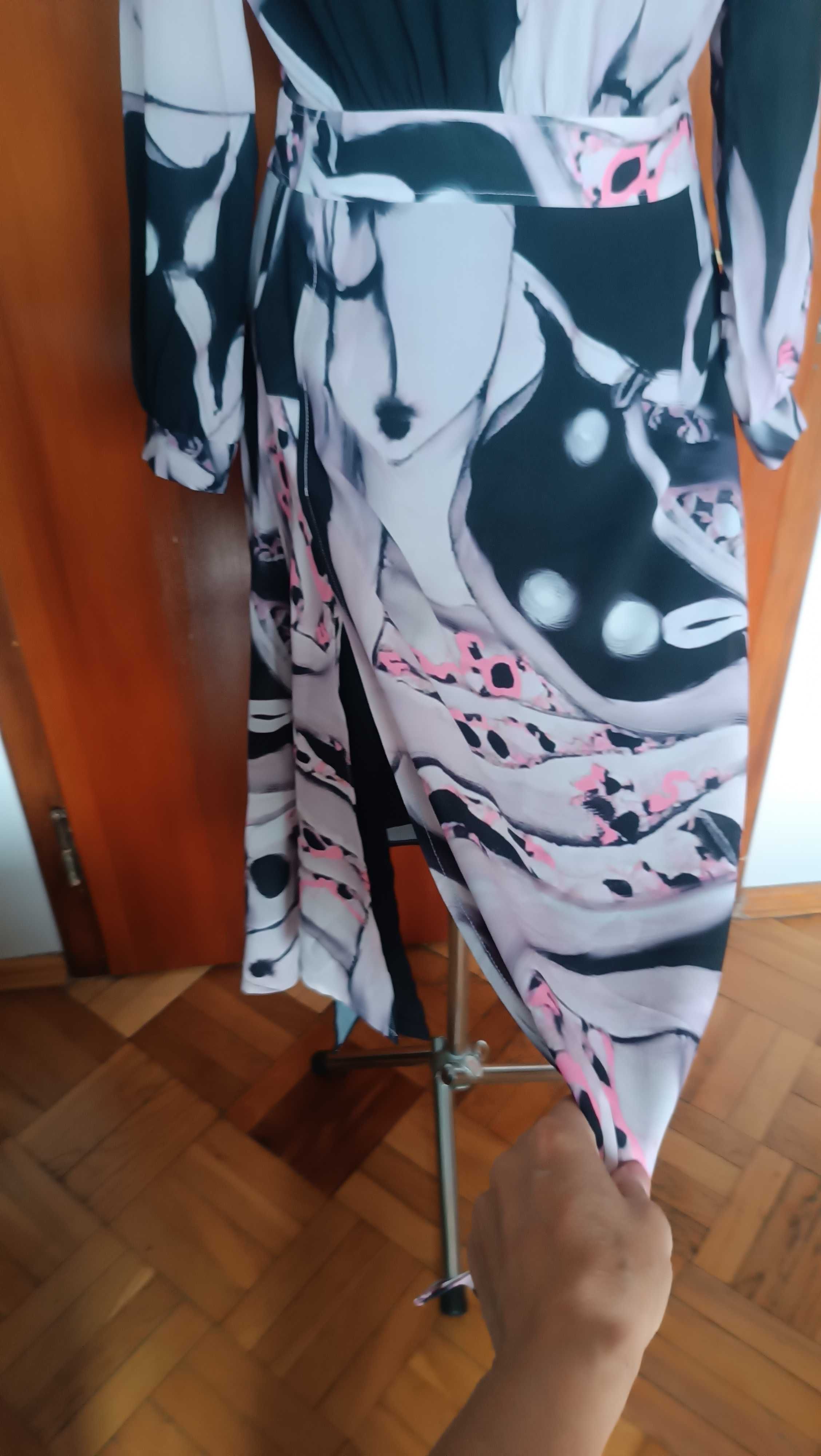Sukienka wzór Picasso