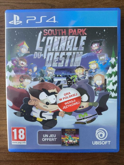 South Park: The Fractured But Whole - PS4 - PL