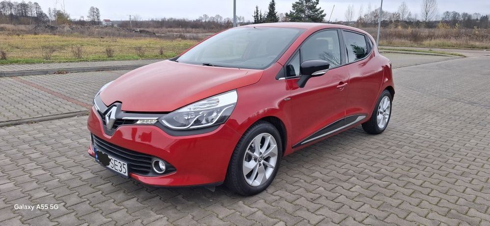 Renault Clio IV 4 1.2 16v 75KM 2015 rok zadbany