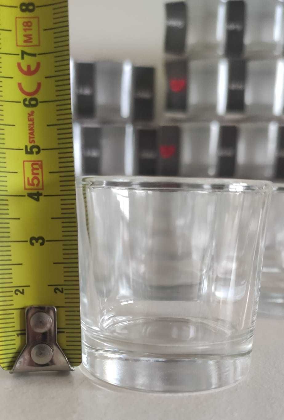 Copos de shot de vidro
