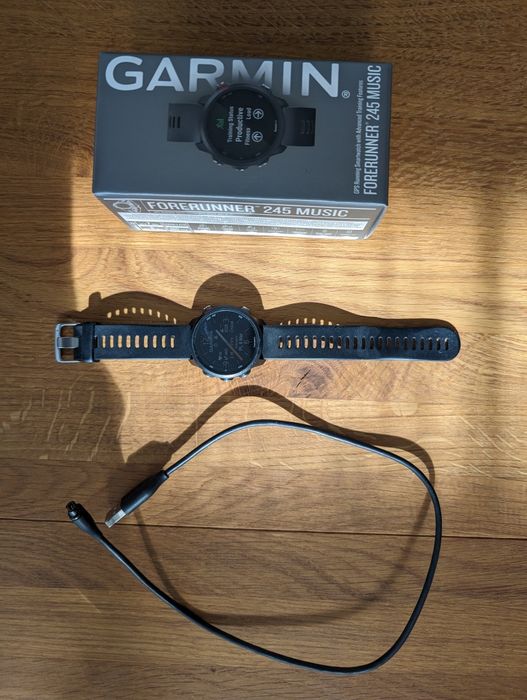 Garmin Forerunner 245 Music czarny