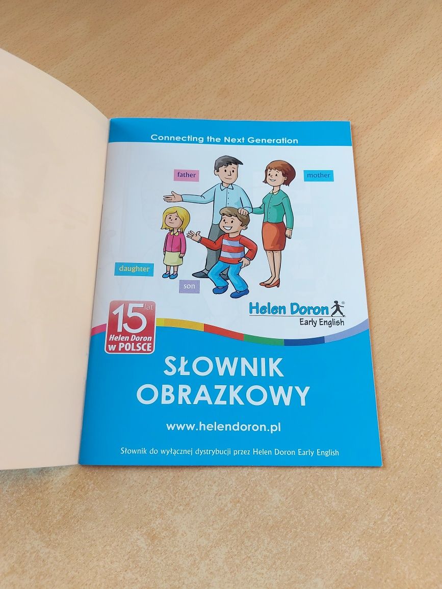 Słowniczek obrazkowy do nauki angielskiego dla dzieci