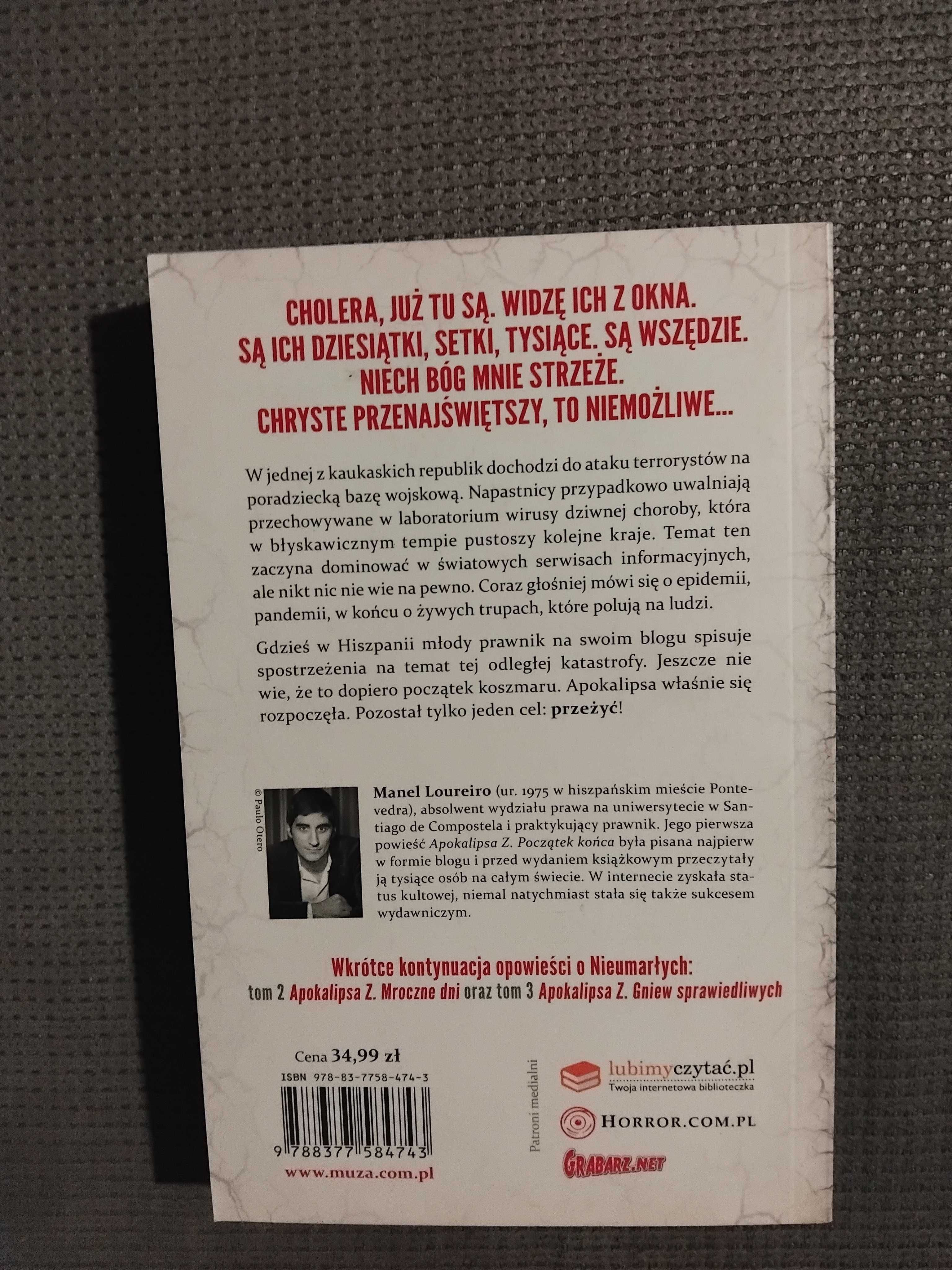 Apokalipsa Z. Początek końca Manel Loureiro