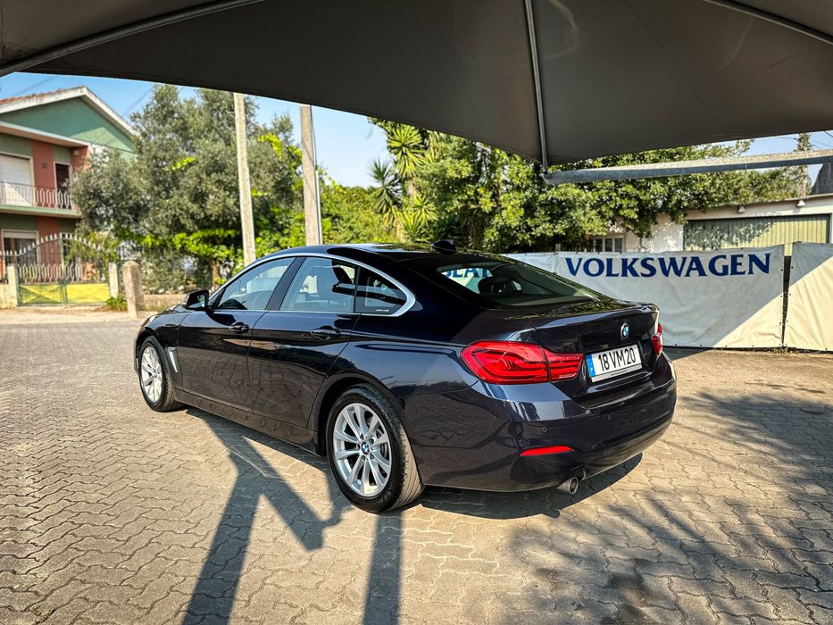 BMW 418d LCI Gran Coupe Nacional desde 295€/mês