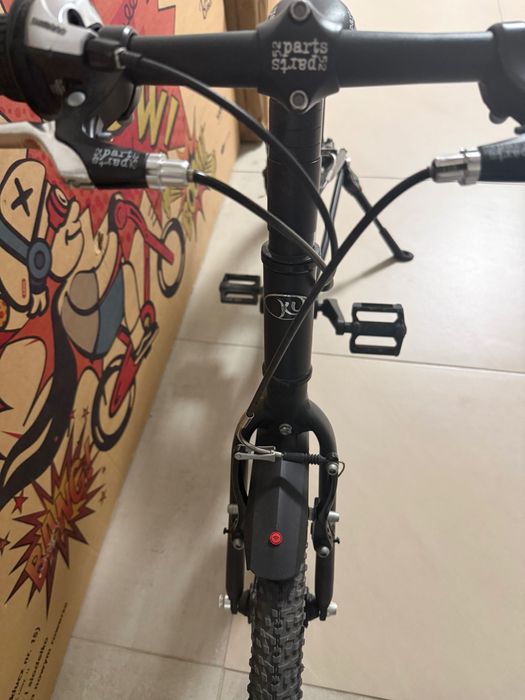 Lekki rower Kubikes 20 L MTB