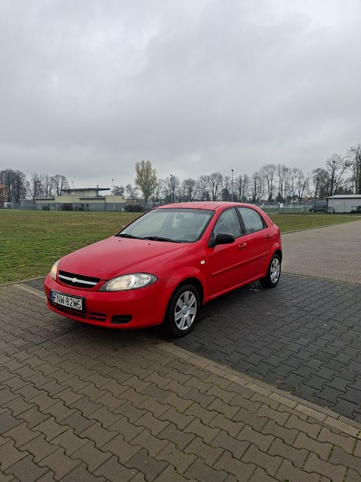 Chevrolet Lacetti benzyna 1 wlasciciel
