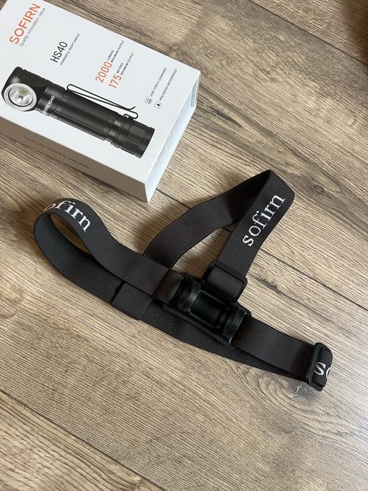 Latarka Sofirn HS40 czołówka