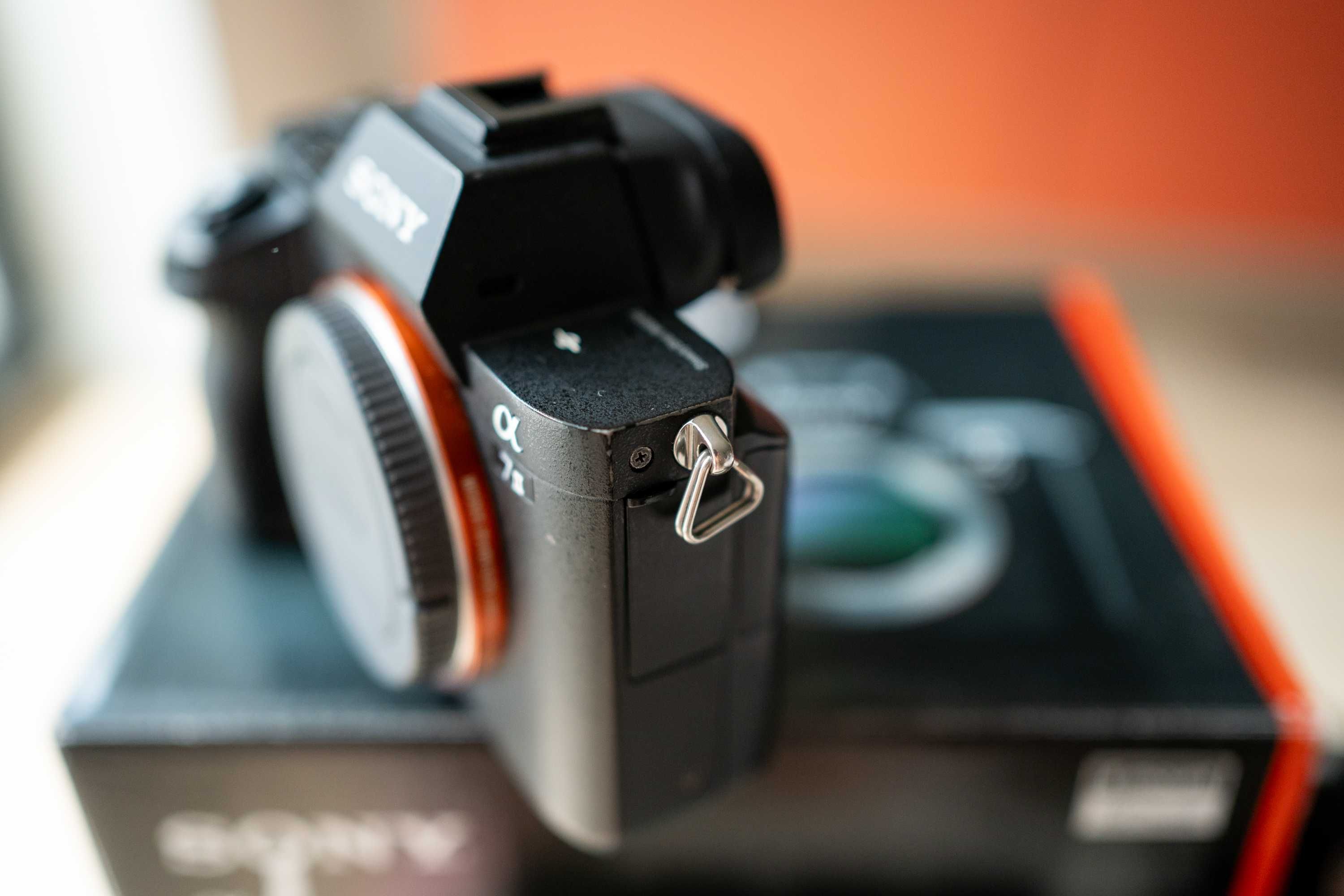 Body Sony A7II bezlusterkowiec FE pełna klatka - 5 baterii- cały zesta