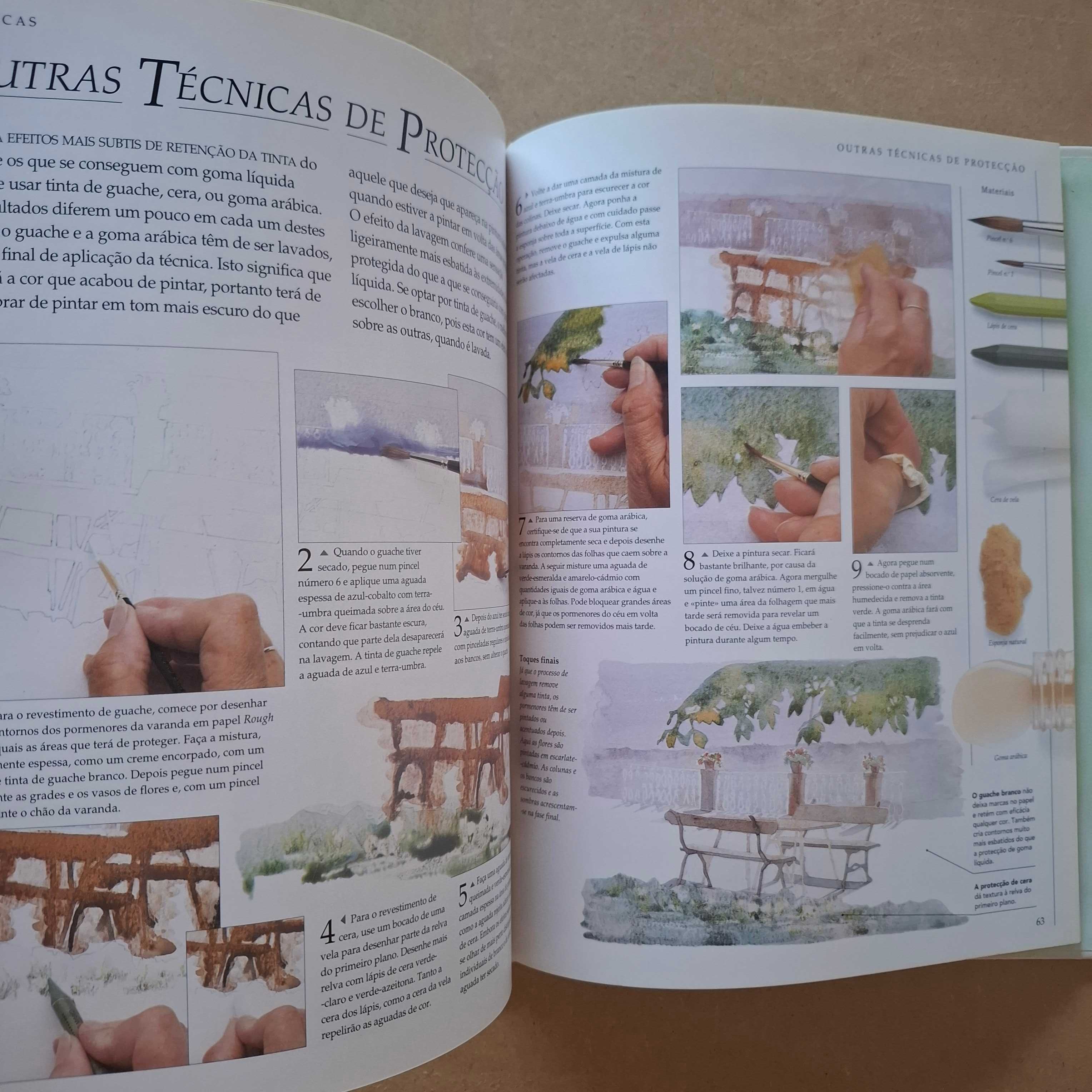 "Introdução à pintura a Aguarela" de Ray Smith