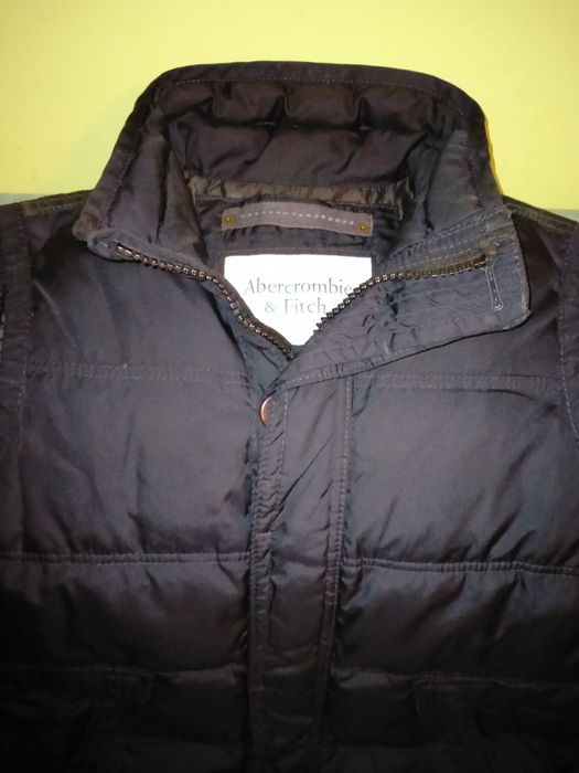 Bezrękawnik męski Abercrombie & Fitch r.Lt