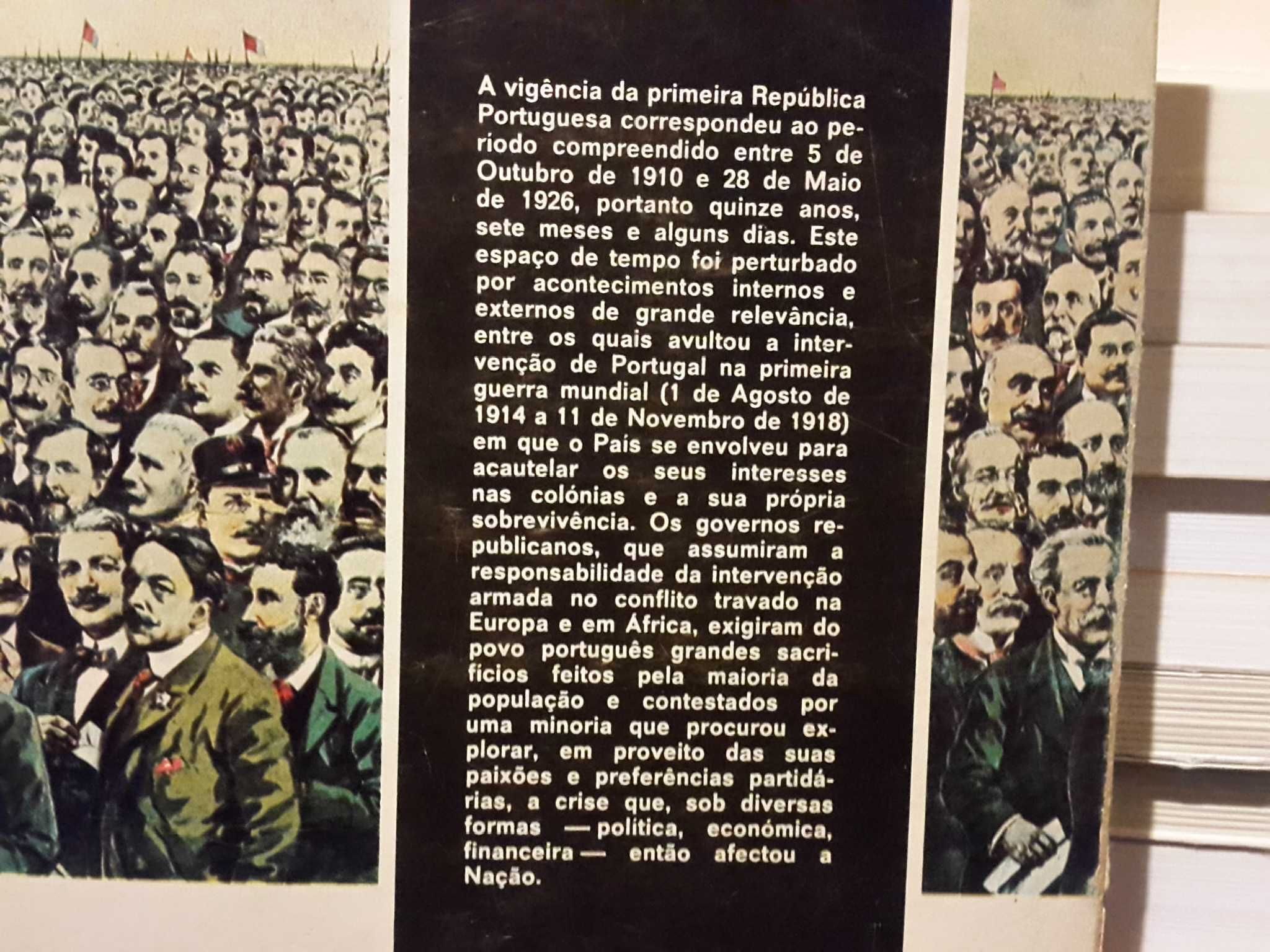 Carlos Ferrão - História da 1.ª República