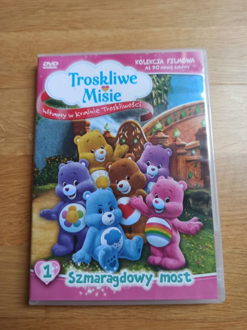 Troskliwe misie Szmaragdowy most bajka na DVD