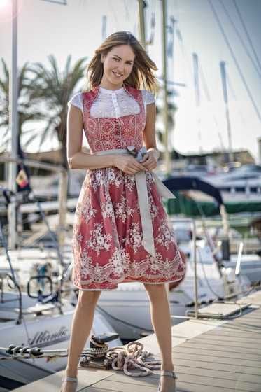 Stockerpoint Couture Sukienka Dirndl Odina r44