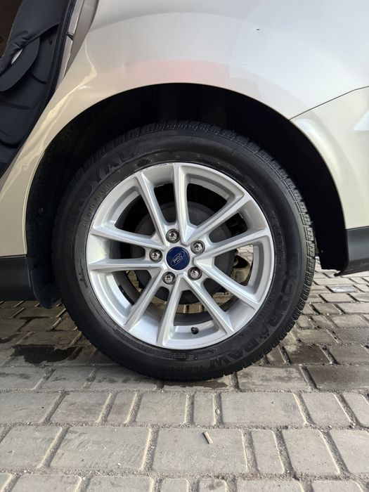 Ford focus 2017 года