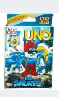 Mattel Uno smerfy 





UNO to prawdziwy zabójca nudy - śmiech, współz