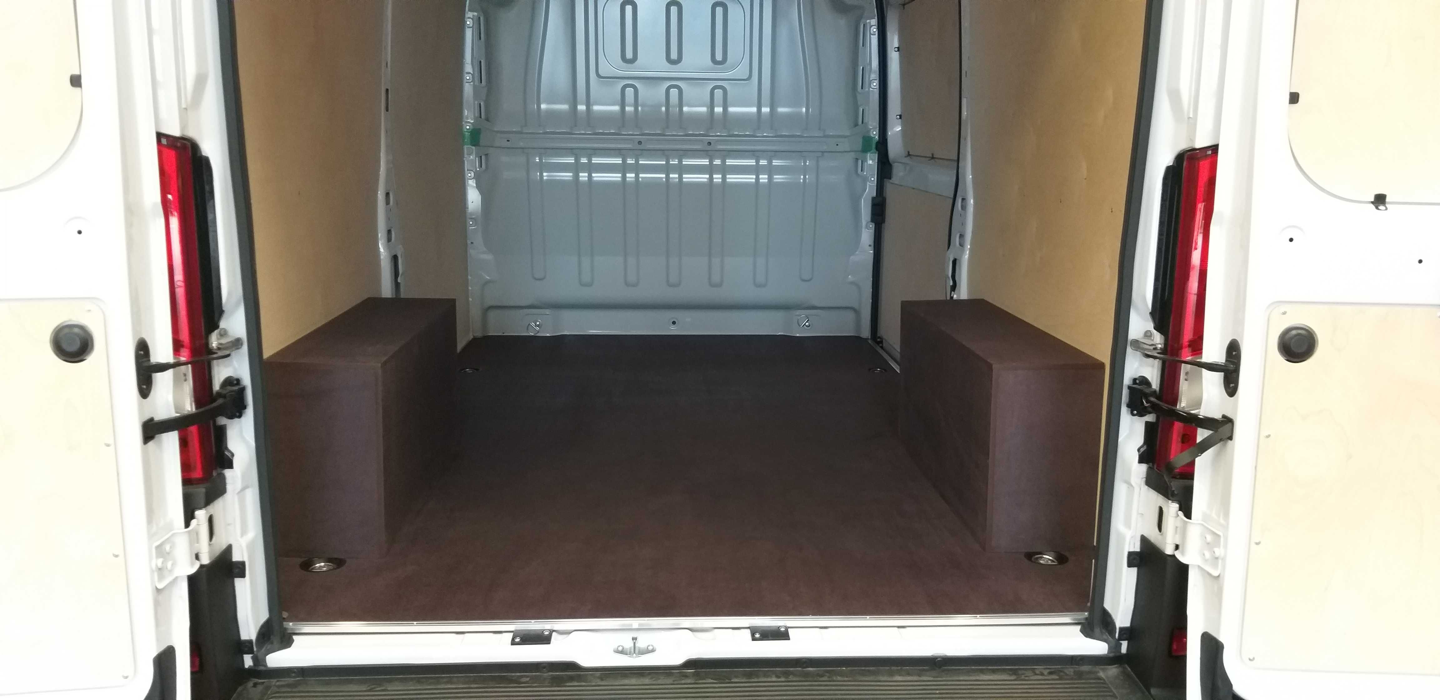 zabudowa busa paki Fiat Ducato Opel Movano L4H2 MONTAŻ