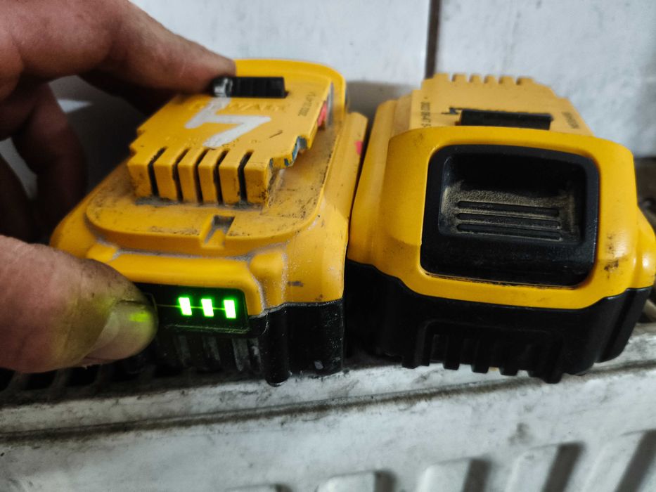 DeWalt baterie 5.0ah akumulator 18v rok 2023