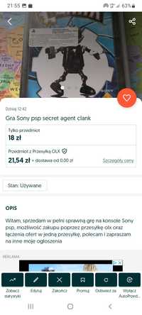 2 gry na konsole Sony psp