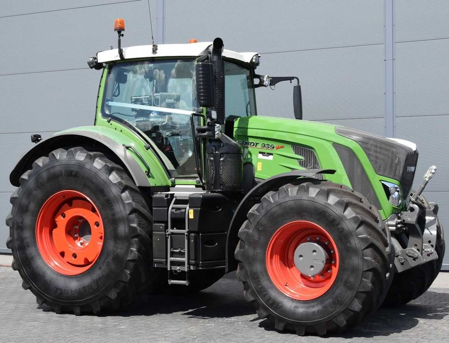 Ciągnik rolniczy Fendt 939 Vario S4, rok 2018 Navi