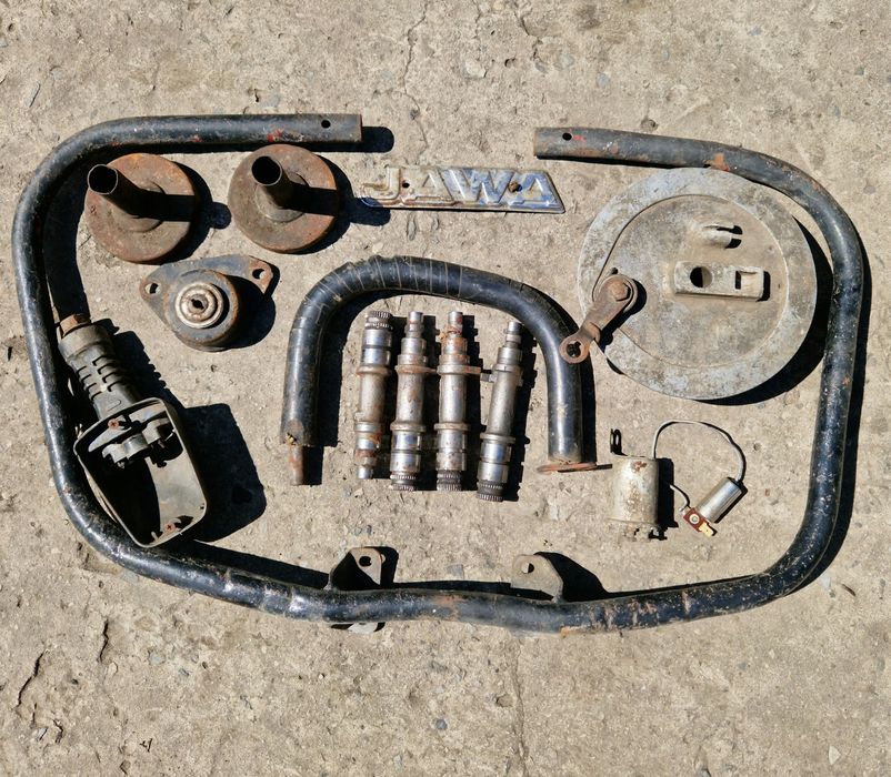 Запчасти на Яву 12в. 638