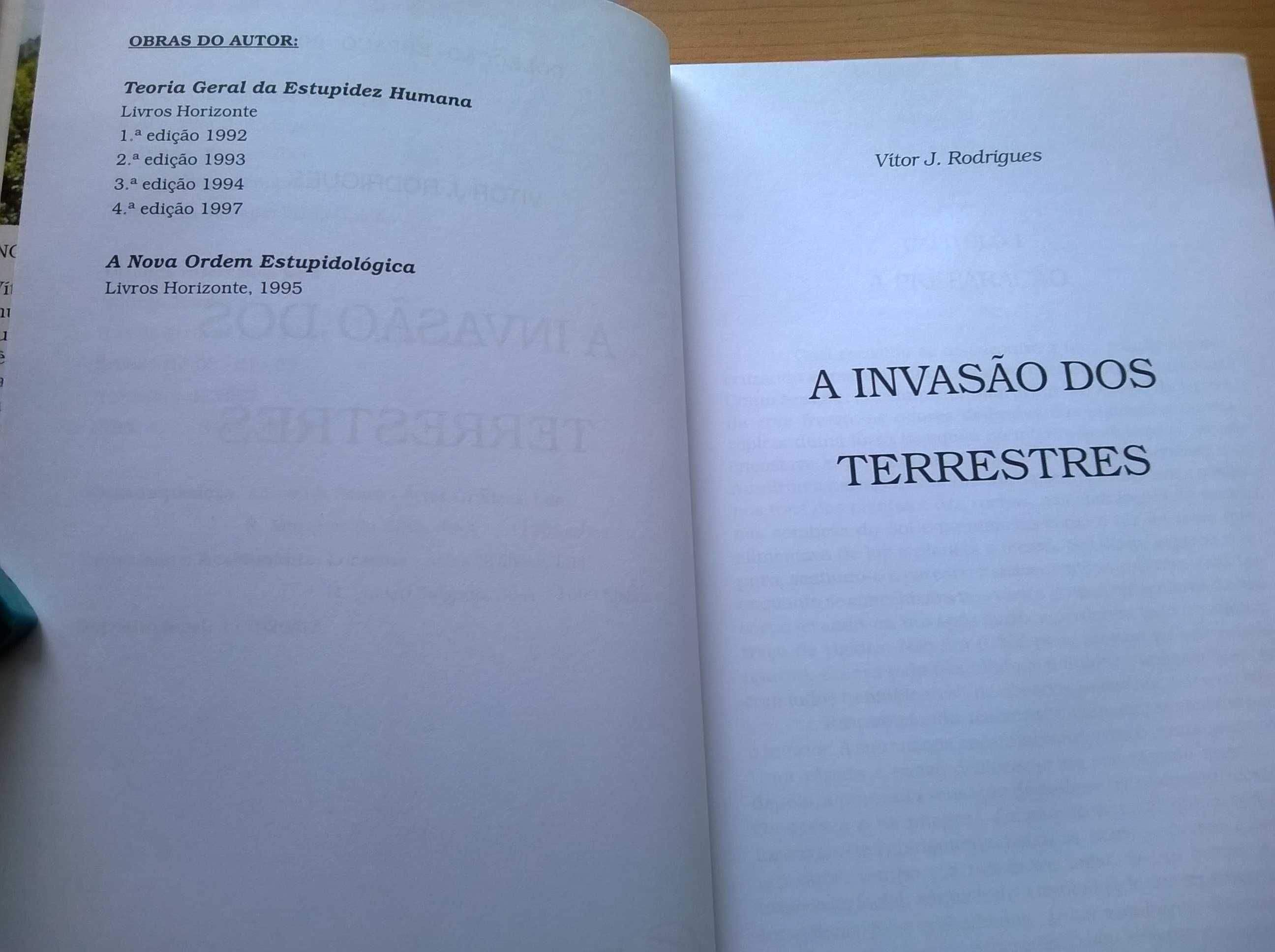A Invasão dos Terrestres - Vítor J. Rodrigues