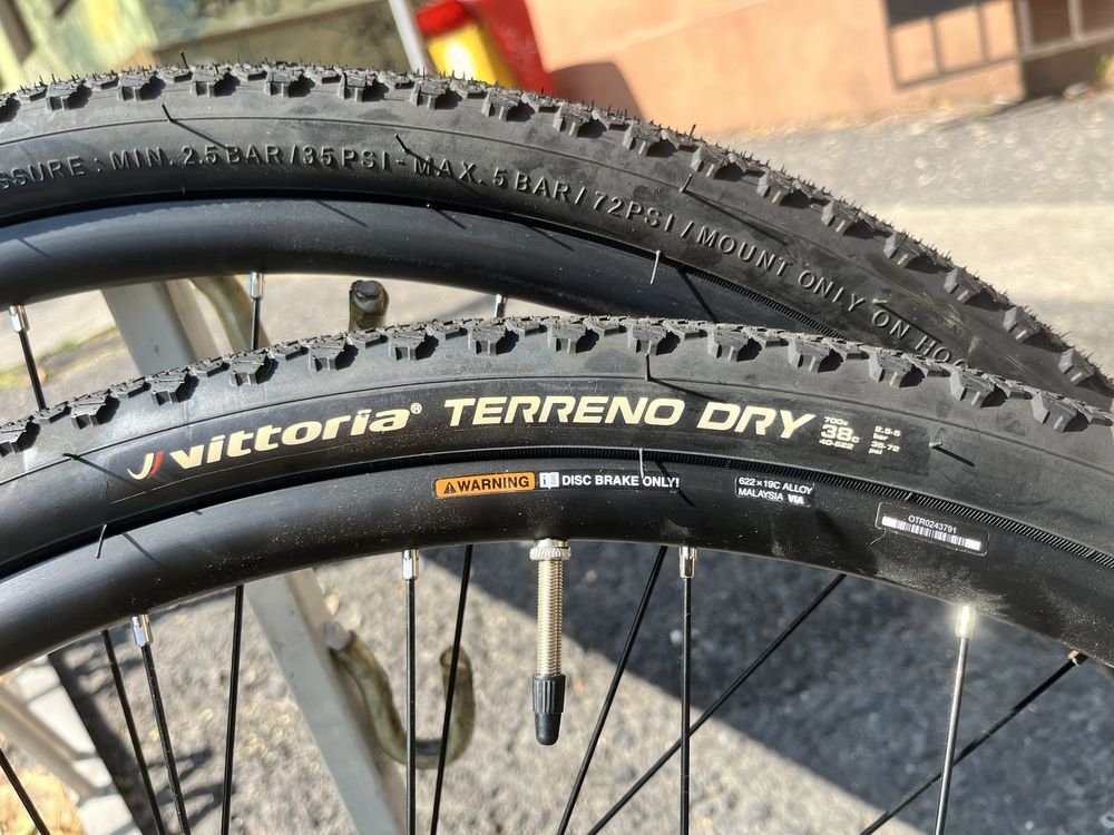Kola 28” Gravel - shimano RS171. DB / 11 / clincher