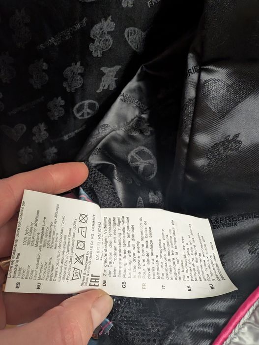 Куртка пуховик Frieda s Freddies 40 р. Пух