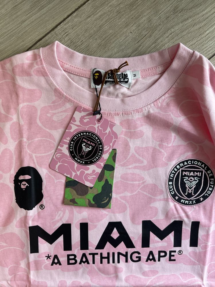 T-shirt / BAPE & Miami / M