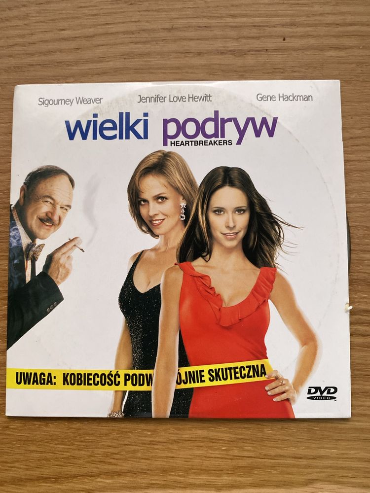 Wielki podryw heartbreakers dvd