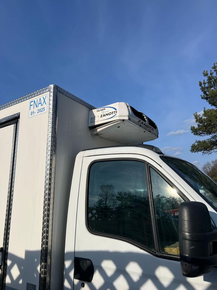Zabudowa Chłodnia + Agregat ZANOTTI (Mascott, Iveco, Sprinter)