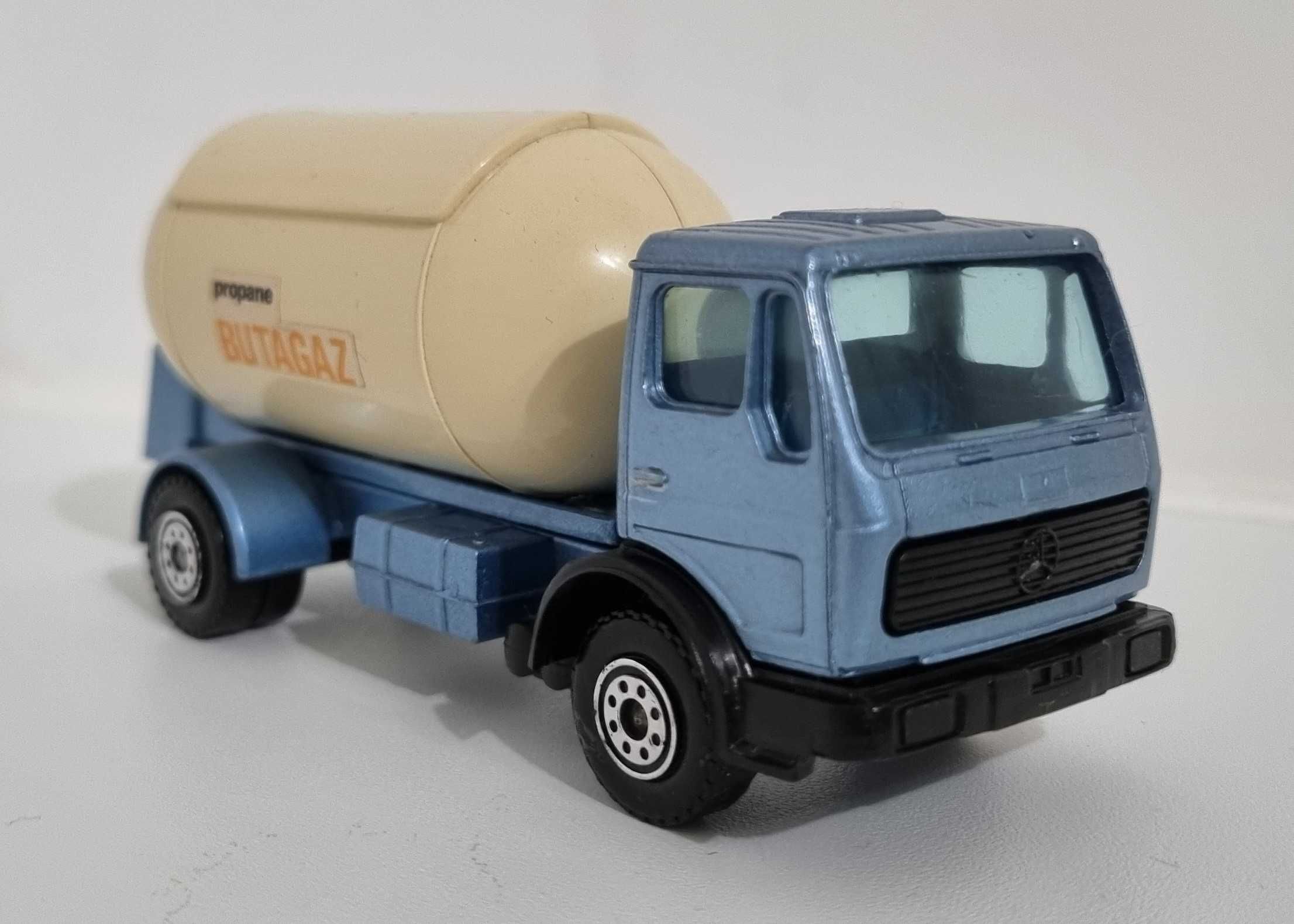 Matchbox Transporter(K-7) + Formula 5000 / Solido - Mercedes 364 / 386