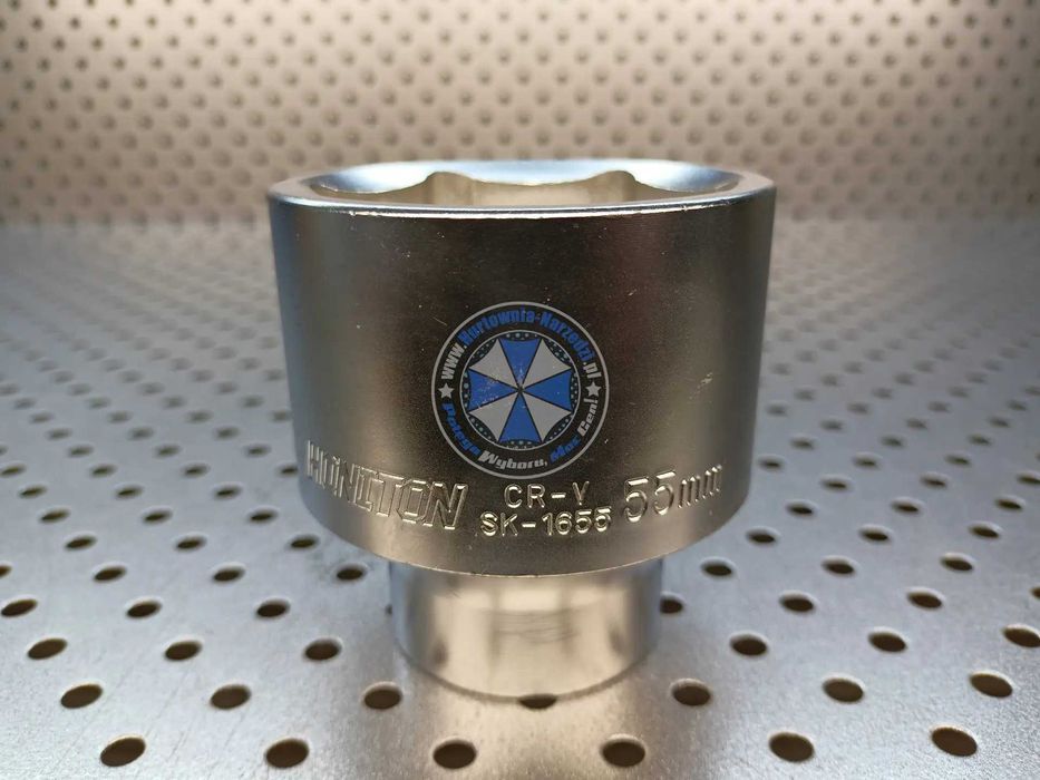 Nasadka 55mm 3/4" CrV klucz nasadowy 55mm klucz 55mm