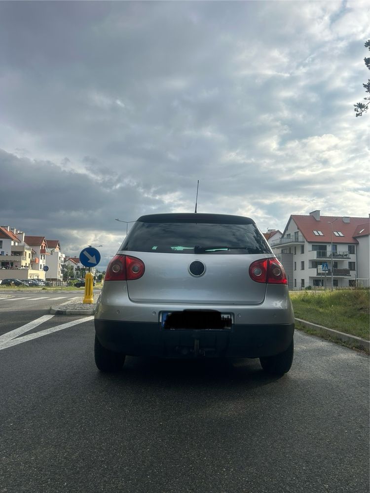 VW Golf 5 rok 2006 Benzyna+Gaz 1.4 HatchBack