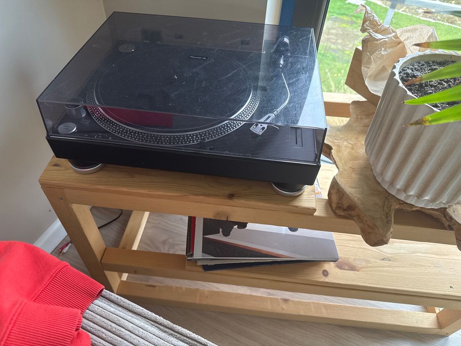 Stolik na gramofon ręczna robota 97x38x50