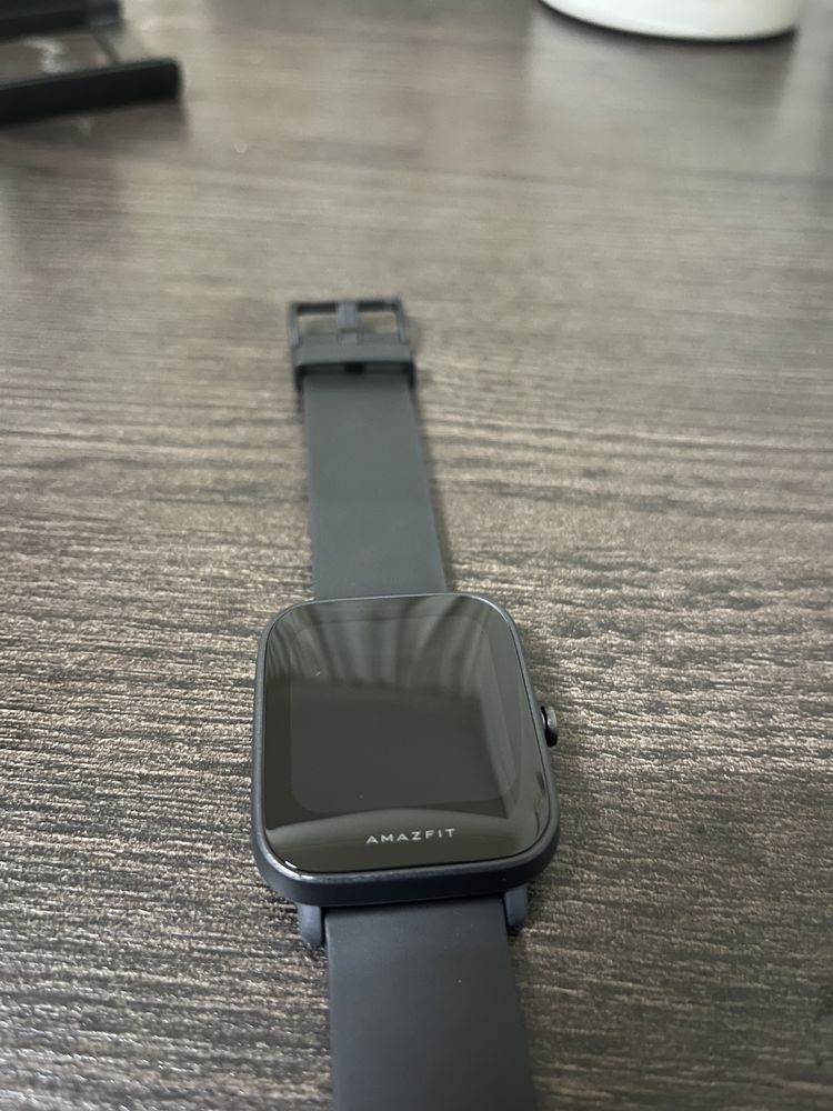 Relógio Smartwatch Amazfit Bip U Black