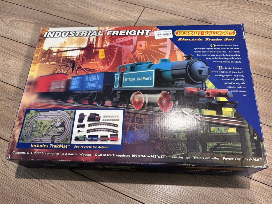 Kolejka pociąg Industrail Freight Hornby Railways