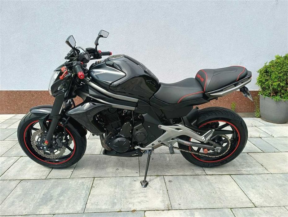 Kawasaki ER-6N 2013 Akrapovic 35371 km transport raty na oświadczenie!