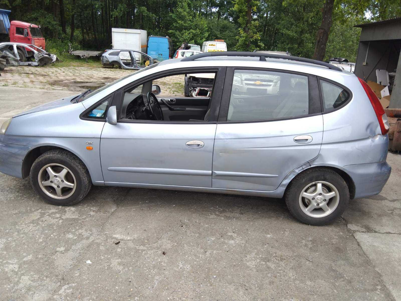Розбірка Разборка Chevrolet Tacuma 1.6 2.0 бензин запчастини шрот
